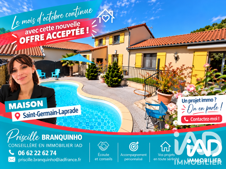 Vente Maison d'architecte 5 pièces — photo 1