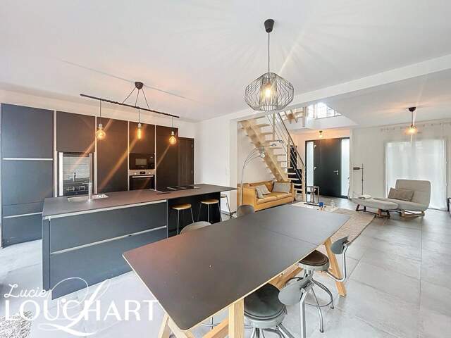 Maison familiale 5 chambres avec jardin DPE lettre B — photo du bien