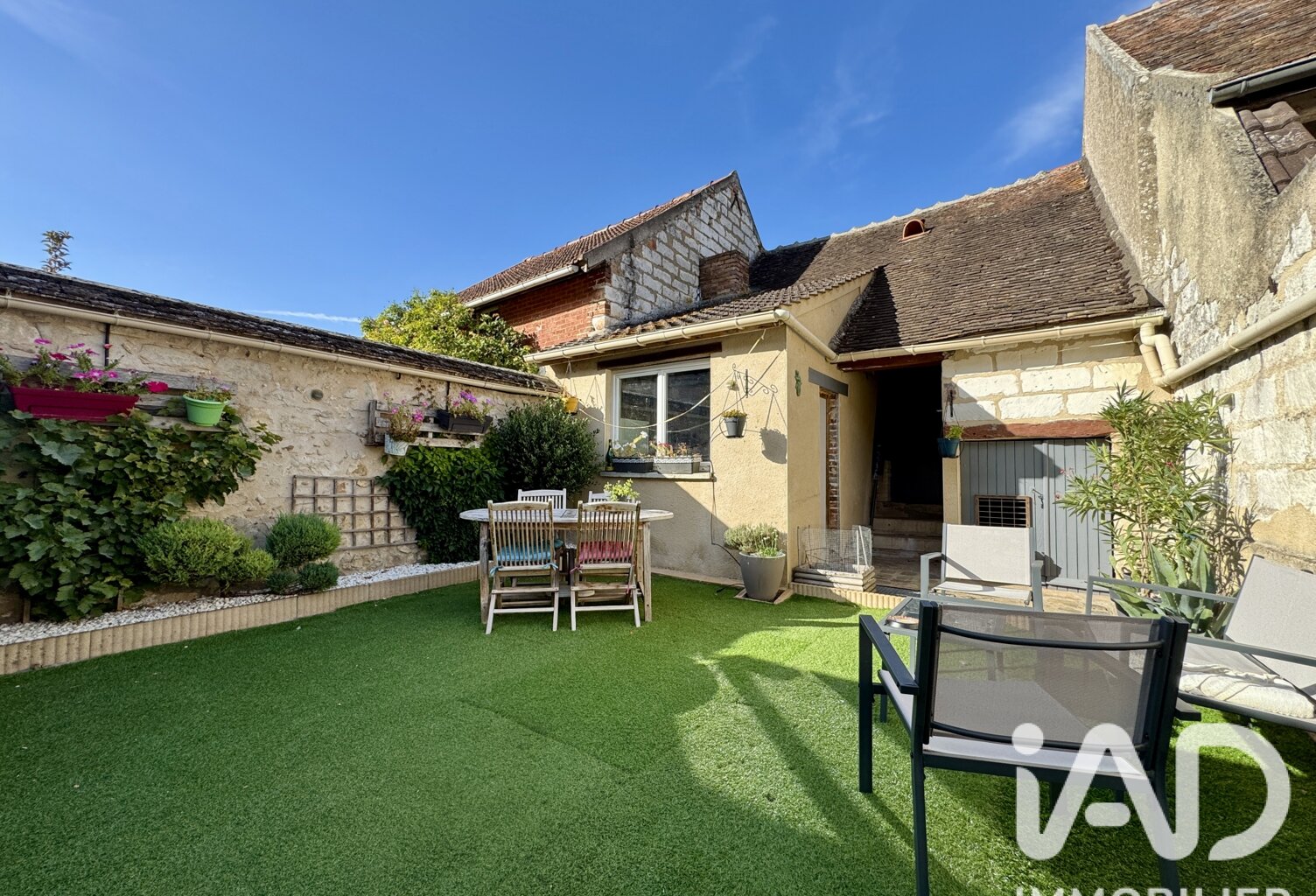 Vente Maison de ville 4 pièces — photo 1