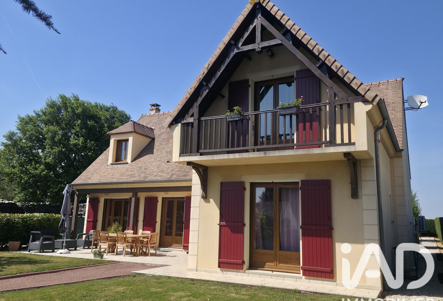 Vente Maison/villa 6 pièces — photo 1