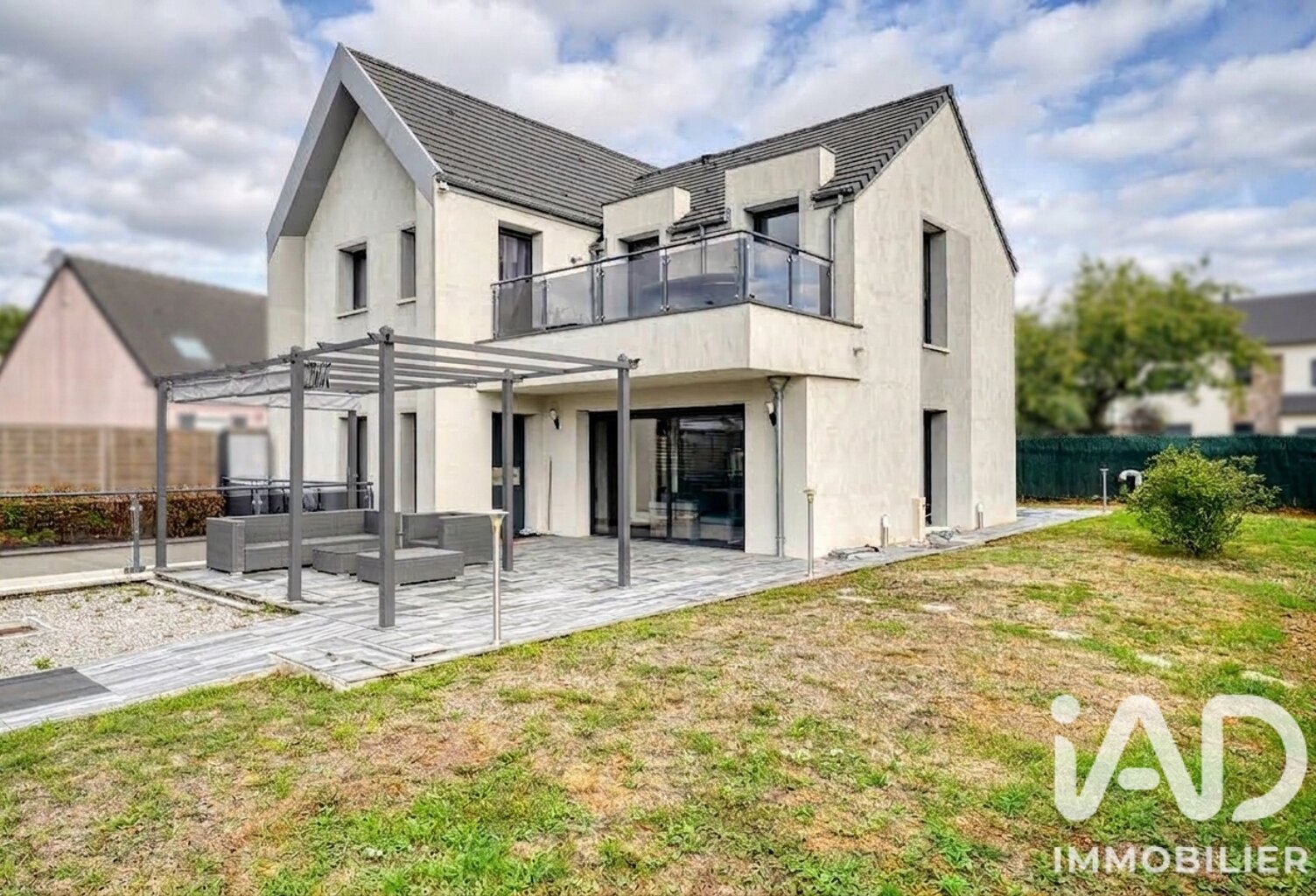 Vente Maison d'architecte 8 pièces — photo 1