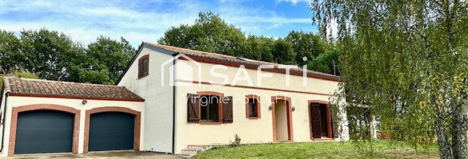 Maison 4 Pièces 160 m² à vendre à Rieumes (31370)