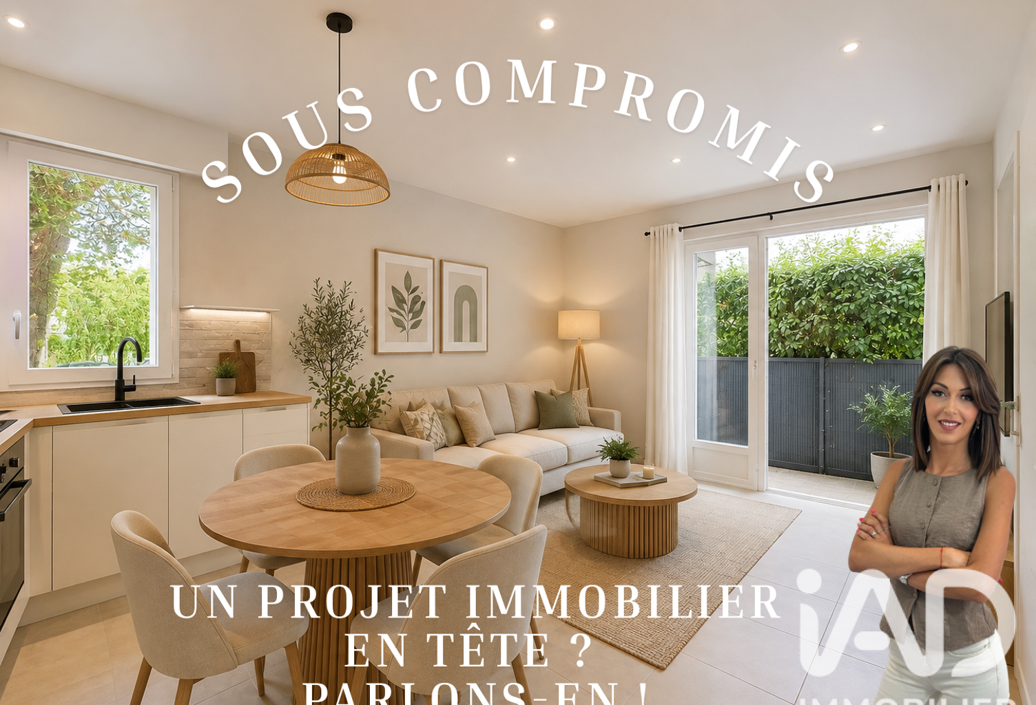 Vente Appartement 2 pièces — photo 1