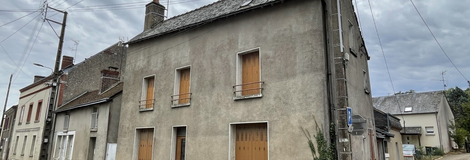 Maison 3 Pièces 100 m² à vendre à Herbault (41190)