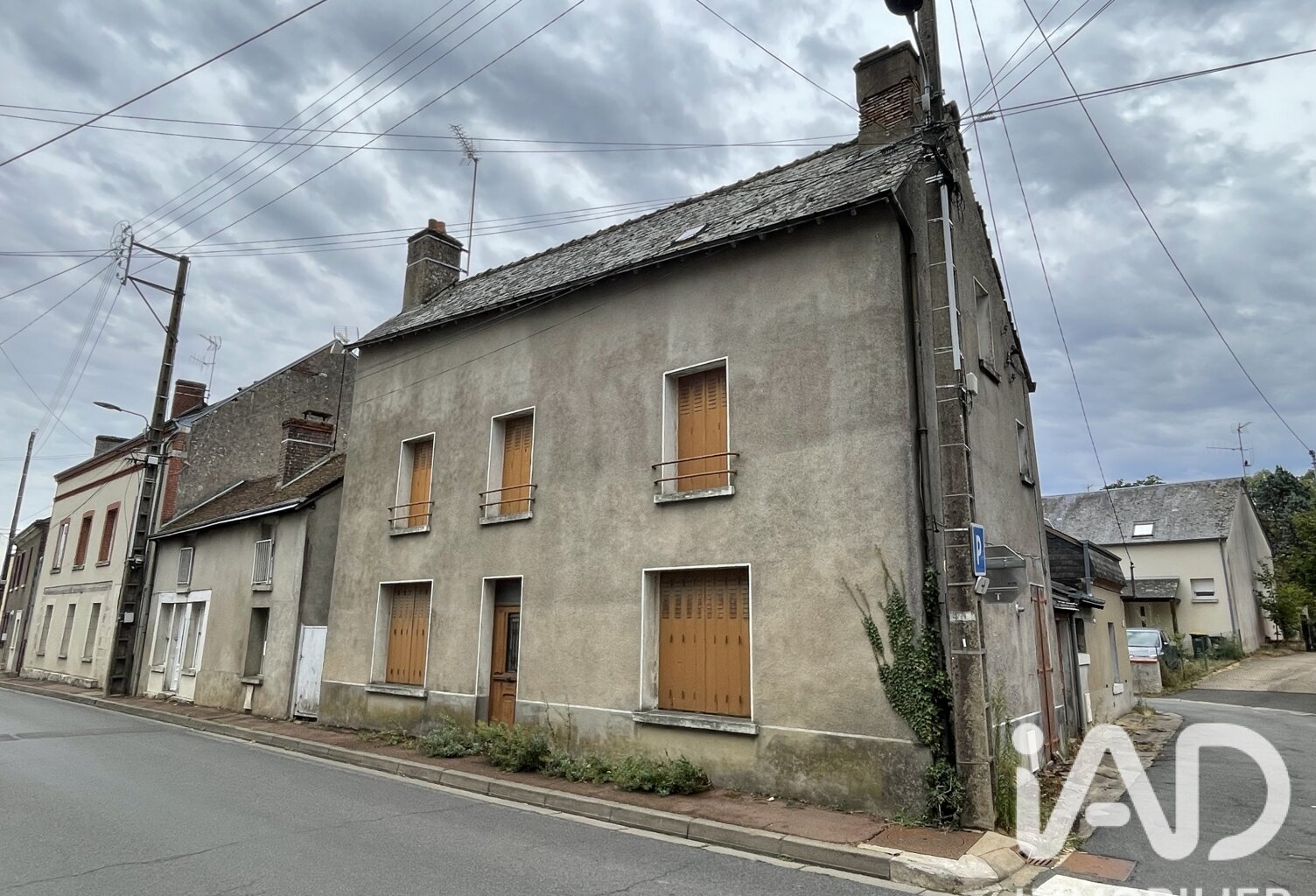 Vente Maison de ville 3 pièces — photo 1