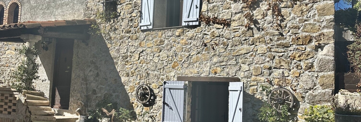 Maison 5 Pièces 85 m² à vendre à Le Mas (06910)