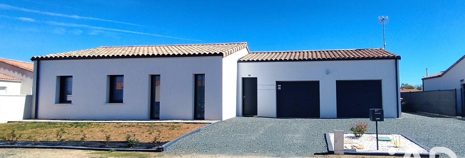 Maison 4 Pièces 80 m² à vendre à Mouzeuil-Saint-Martin (85370)
