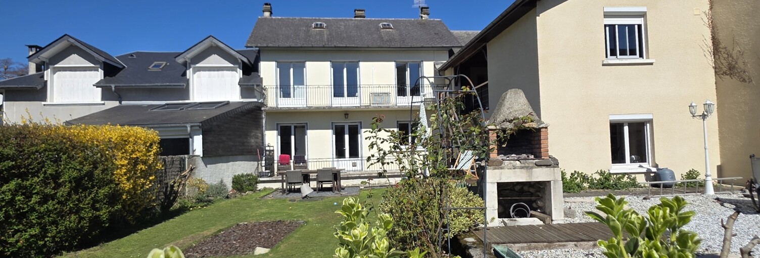 Maison 4 Pièces 212 m² à vendre à Pouzac (65200)