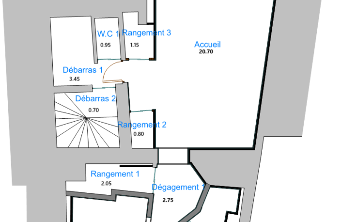 Vente Maison de ville 5 pièces — photo 2