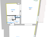 Vente Maison de ville 5 pièces — photo 2