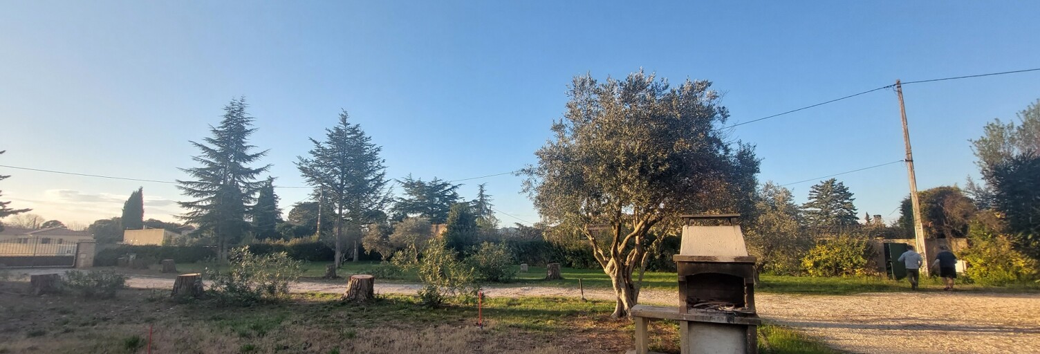 Terrain  885 m² à vendre à Carpentras (84200)