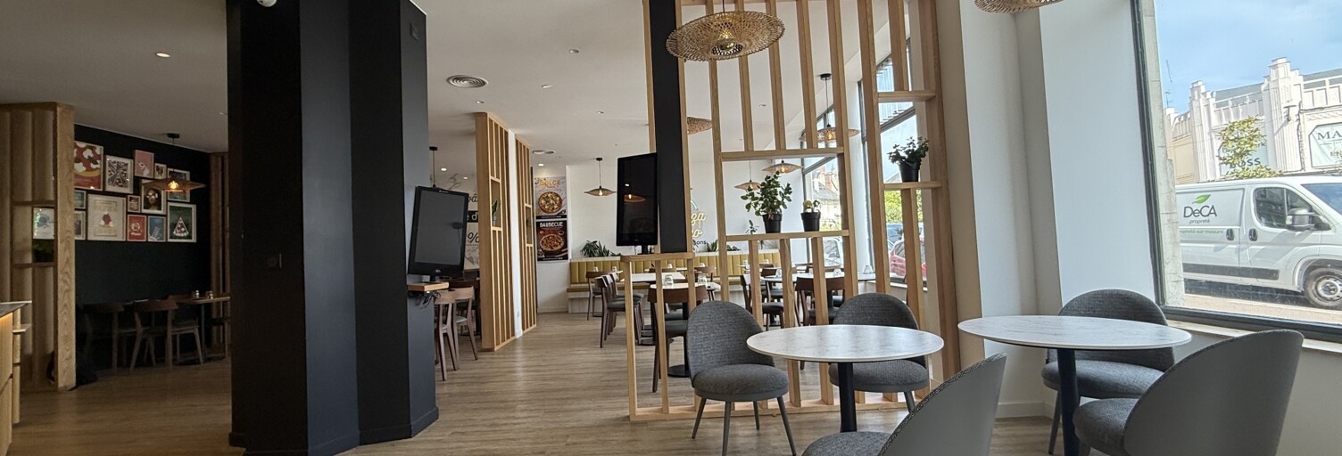 Commerce  202 m² à vendre à Soissons (02200)