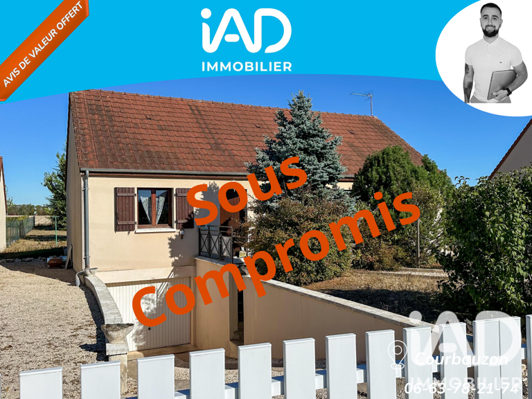 Vente Maison traditionnelle 5 pièces — photo 1