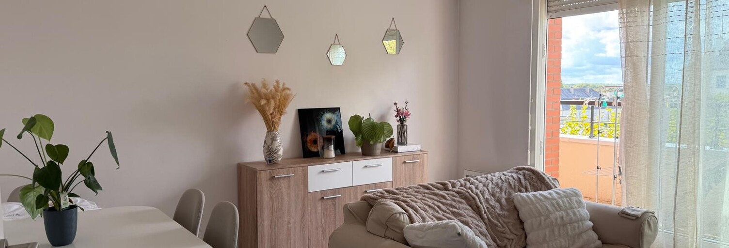 Appartement 2 Pièces 43 m² à vendre à Blois (41000)