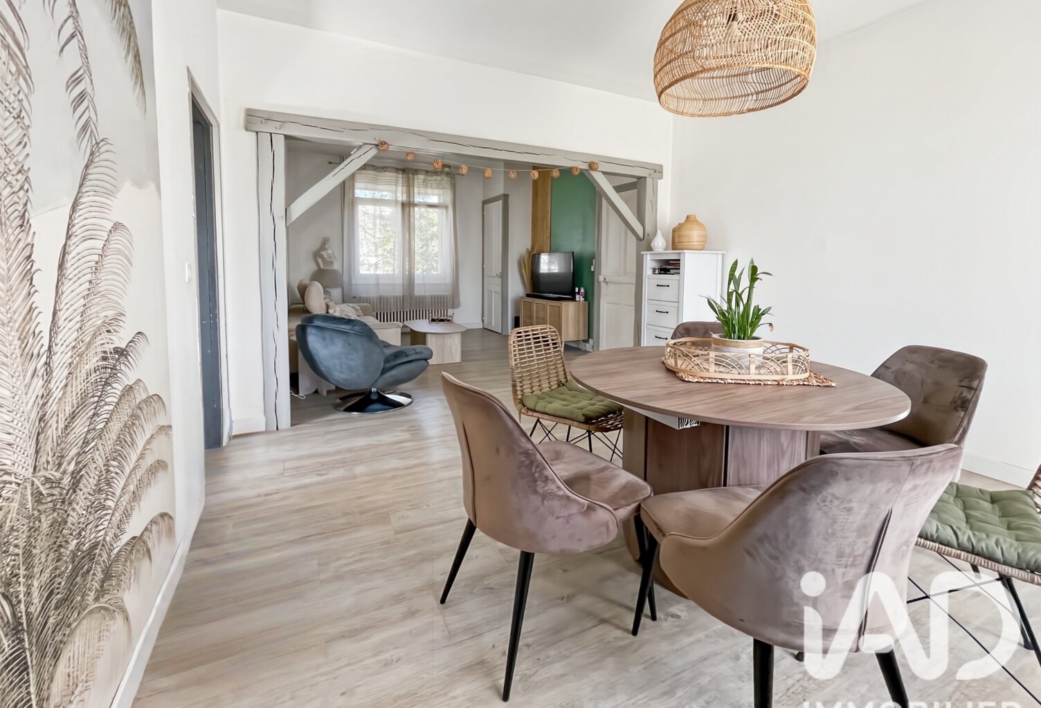 Vente Maison de ville 5 pièces — photo 1