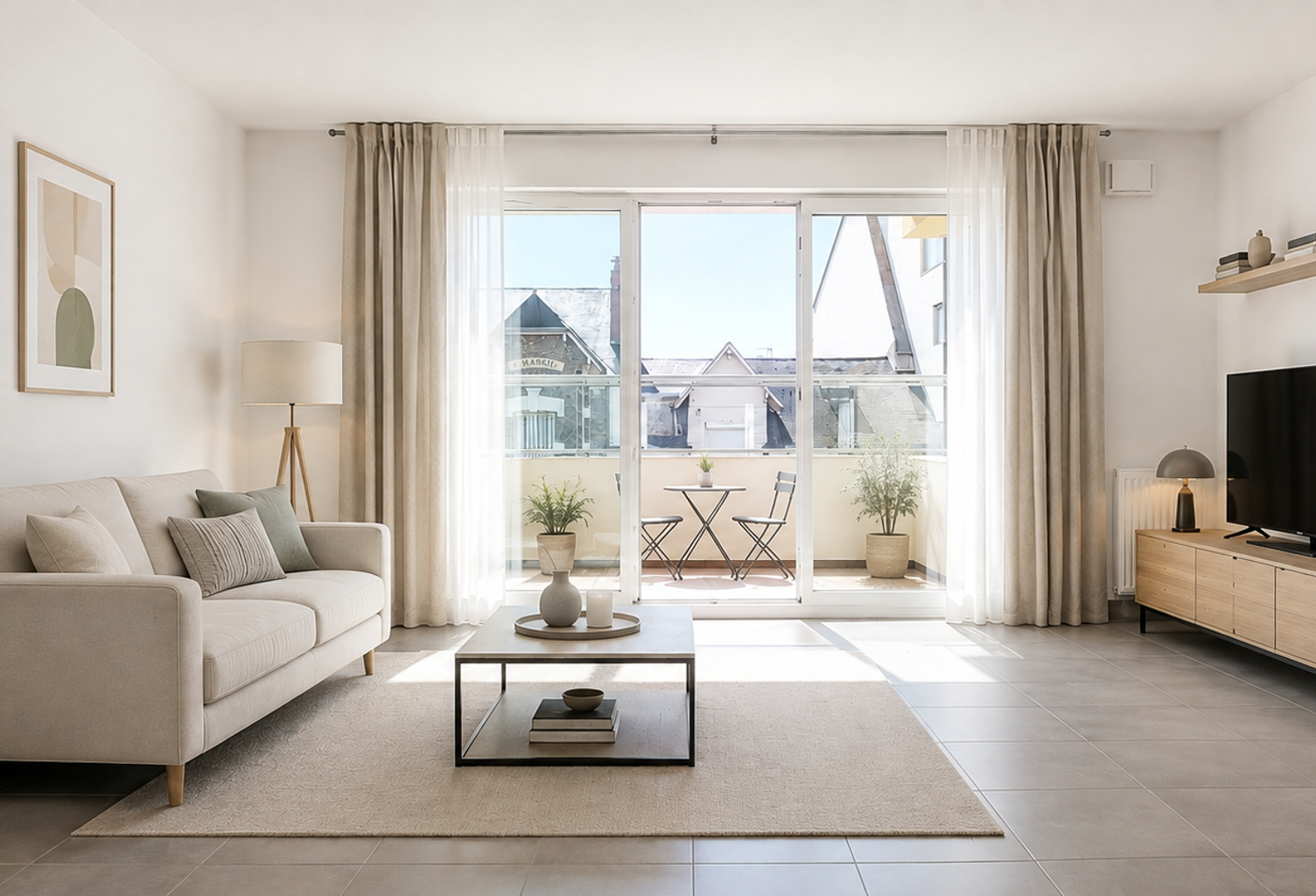 Vente Appartement 2 pièces — photo 1