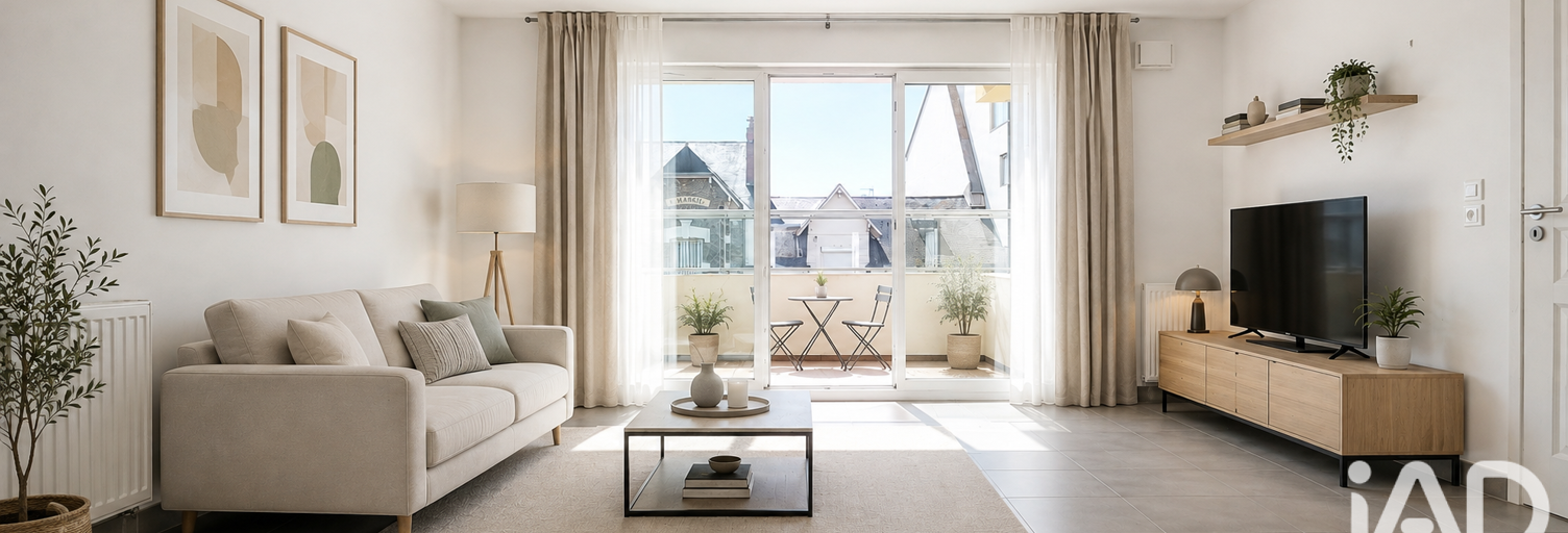 Appartement 2 Pièces 40 m² à vendre à Nantes (44000)