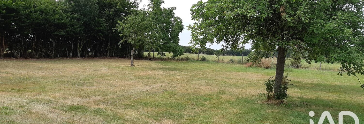 Terrain  1973 m² à vendre à Neufchâtel-en-Saosnois (72600)