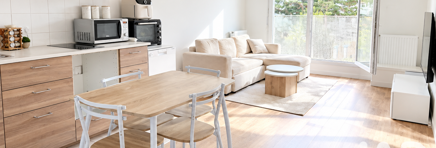 Appartement 2 Pièces 43 m² à vendre à Guyancourt (78280)