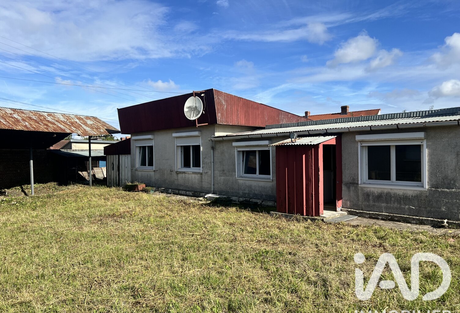 Vente Maison de ville 5 pièces — photo 1