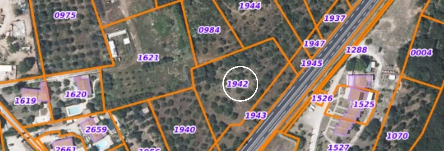 Terrain  3220 m² à vendre à Lédenon (30210)