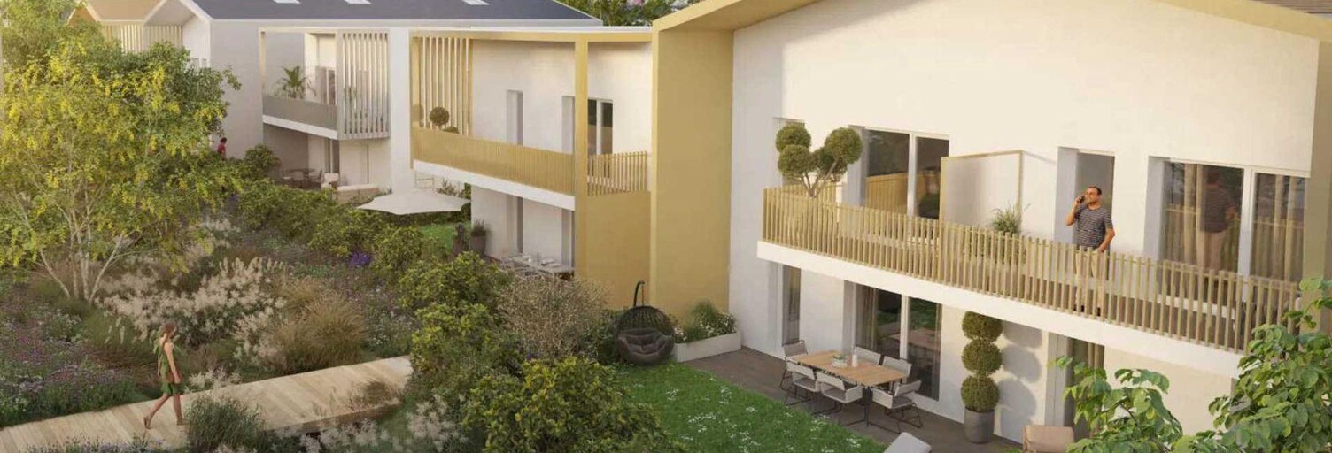 Appartement 2 Pièces 34 m² à vendre à Saint-Priest (69800)