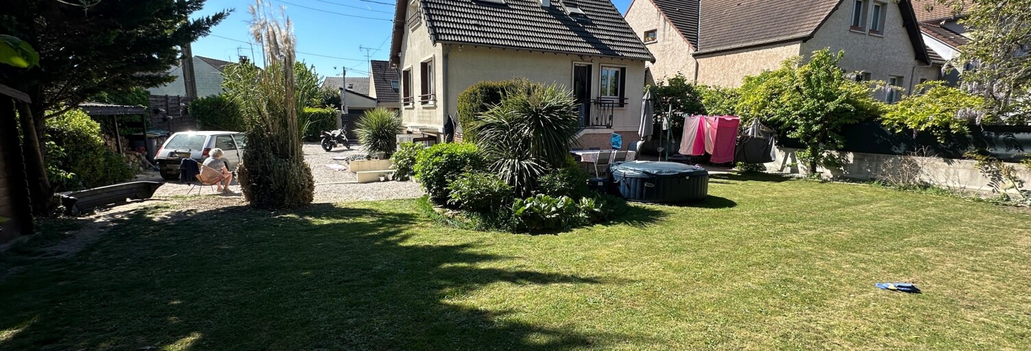 Maison 4 Pièces 81 m² à vendre à Villeparisis (77270)