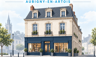 Commerce  300 m² à vendre à Aubigny-en-Artois (62690)