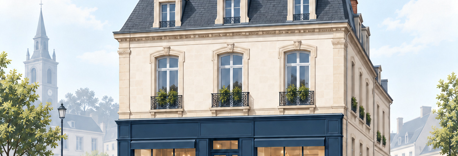 Commerce  300 m² à vendre à Aubigny-en-Artois (62690)