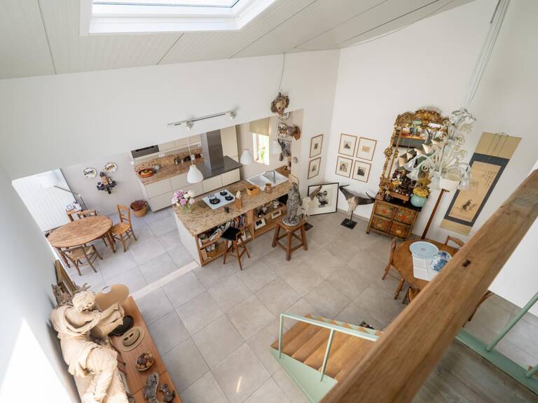 Atelier d'artiste de 147m² (possible plus) + maison loft de 171 m² — photo 1
