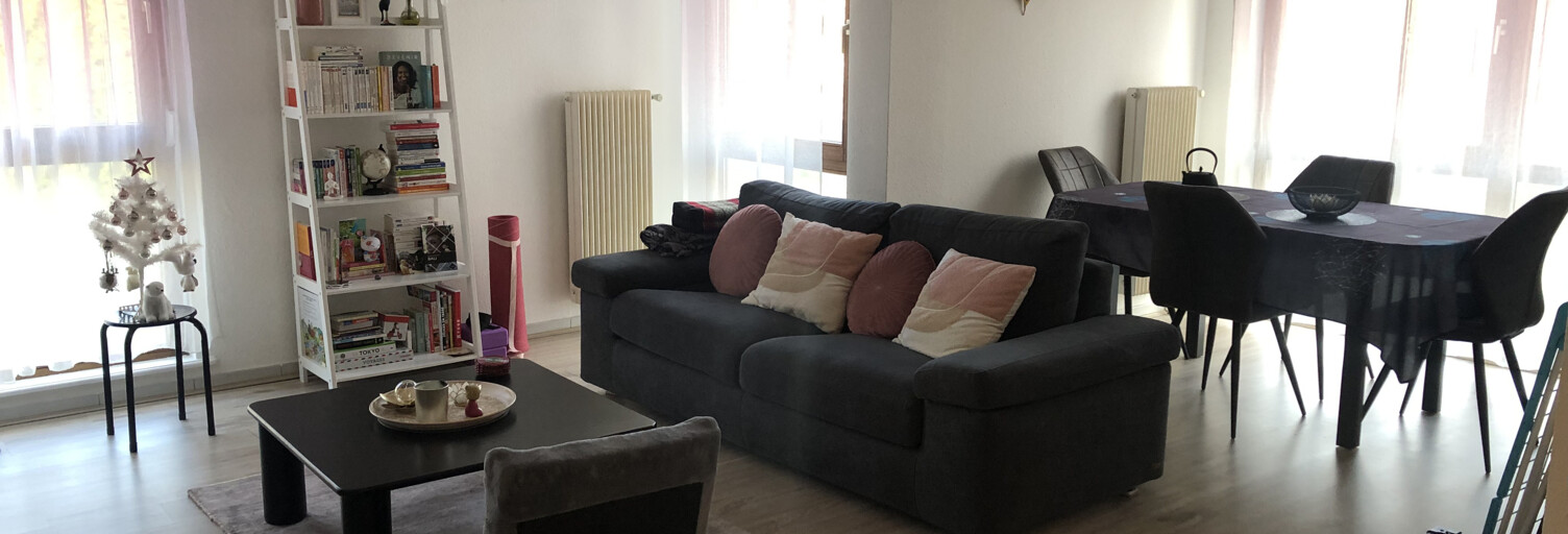 Appartement 2 Pièces 65 m² à louer à Thionville (57100)