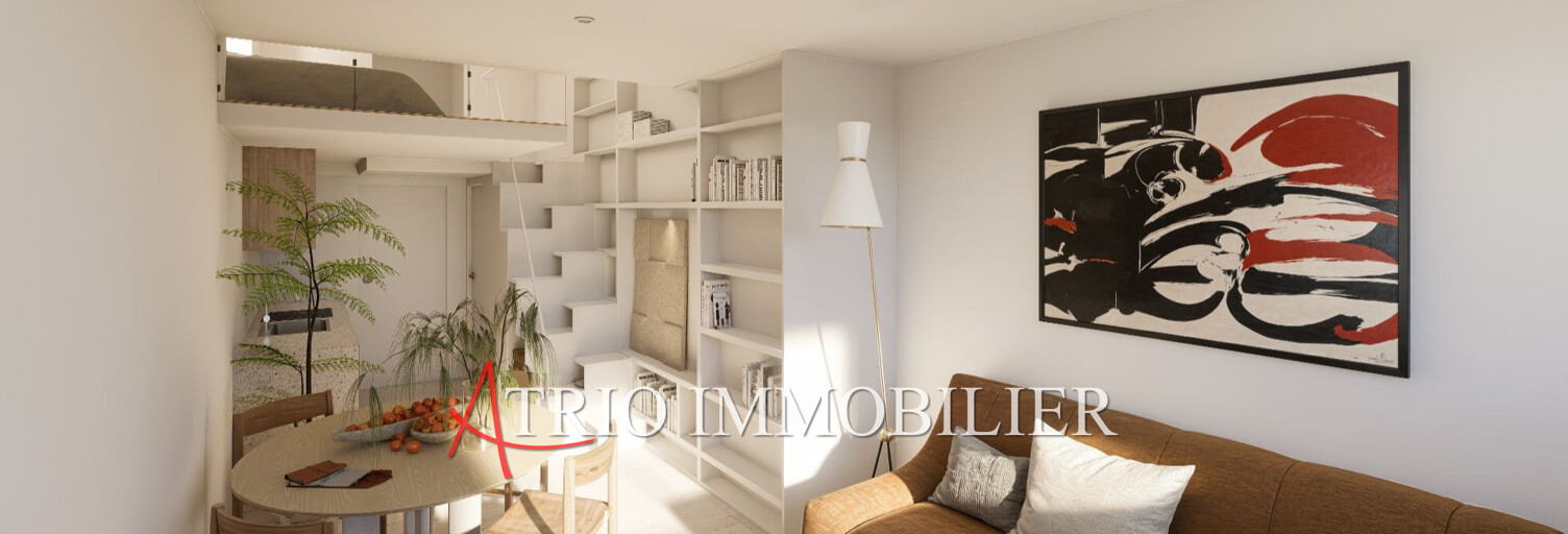 Appartement 1 Pièce 20 m² à vendre à Nice (06000)
