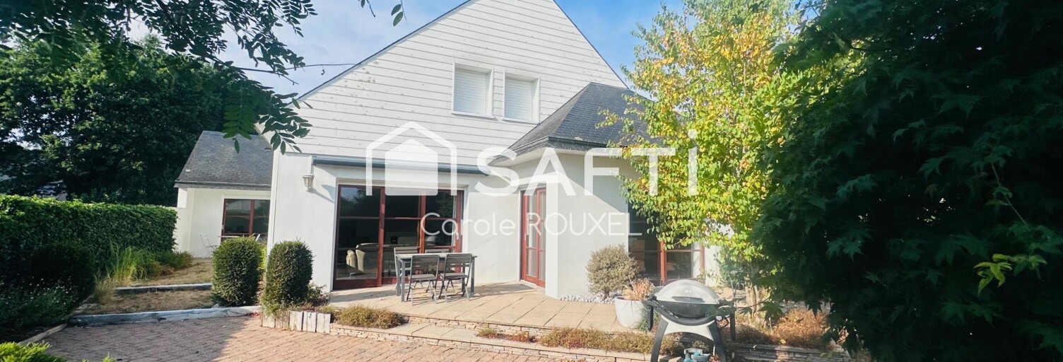 Maison 6 Pièces 170 m² à vendre à Vannes (56000)