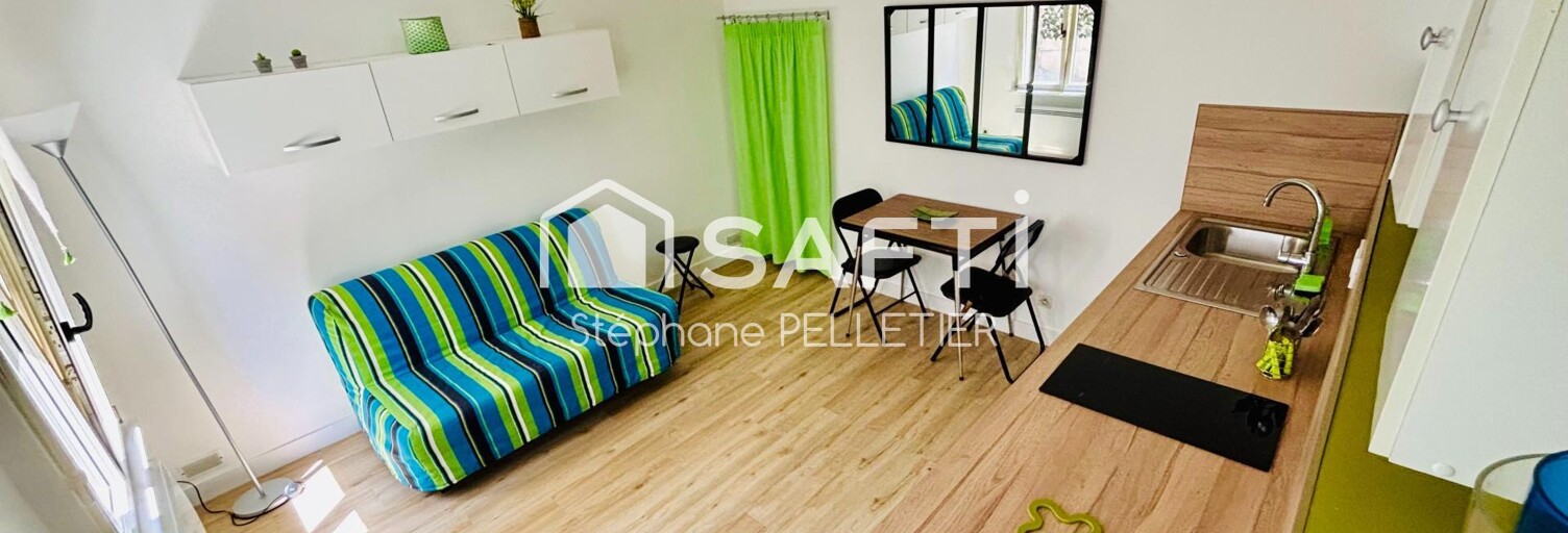 Appartement 1 Pièce 18 m² à vendre à Rennes (35000)