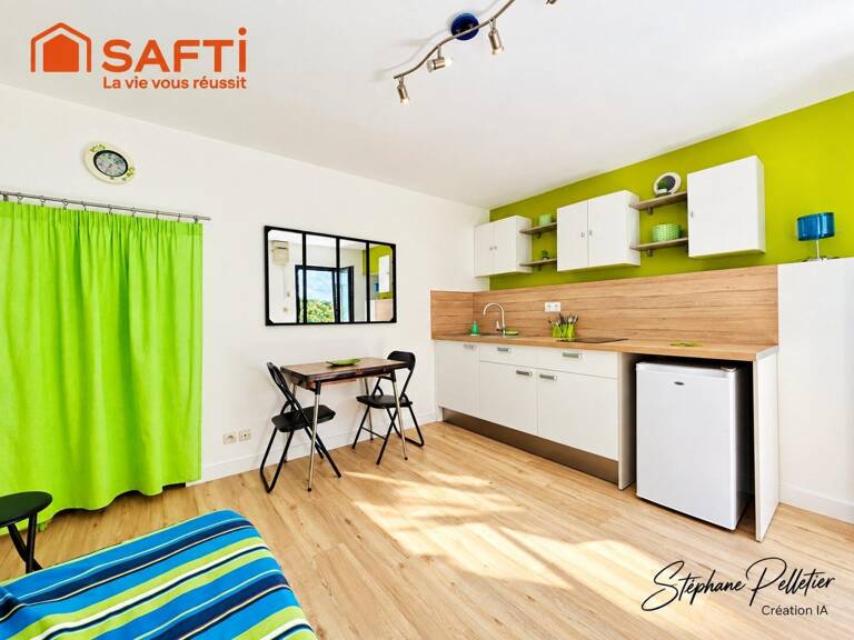 Studio indépendant rénové SAINT-MARTIN — photo 1