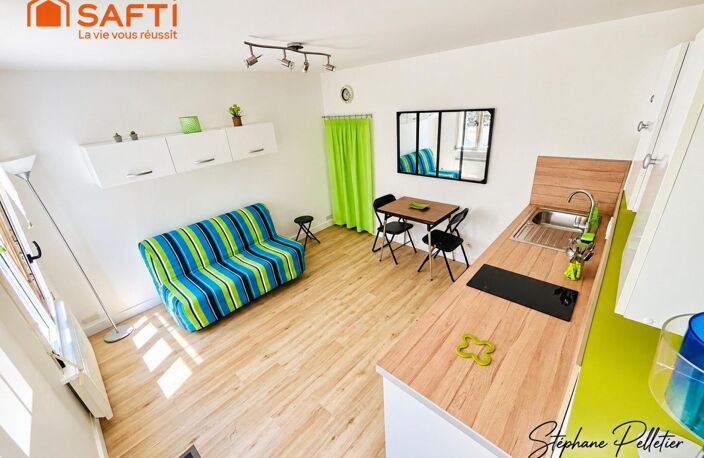 Rennes Saint-Martin  Studio indépendant rénové — photo 3