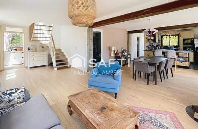 Maison familiale sur 8 hectares avec installations équestres à Crossac — photo du bien