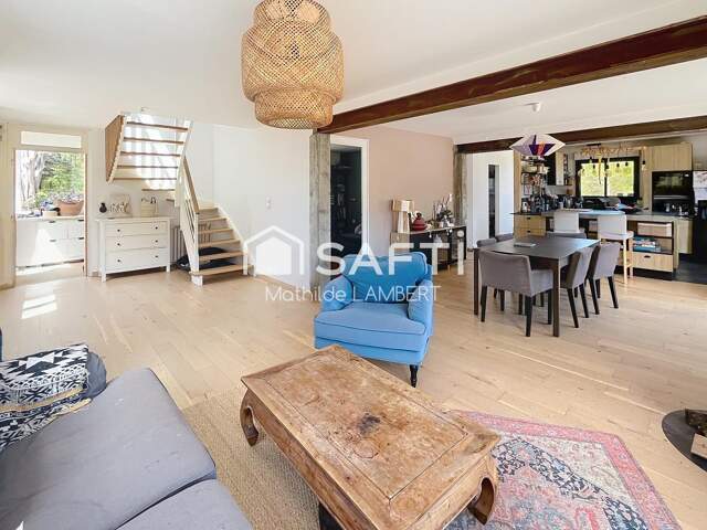Maison familiale sur 8 hectares avec installations équestres à Crossac — photo du bien