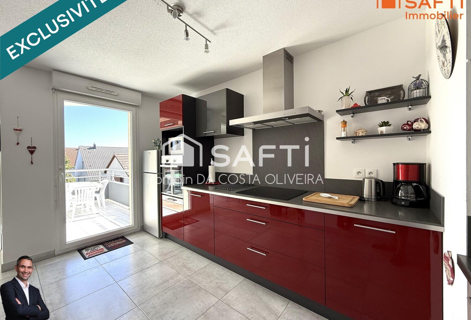 Superbe appartement de 3 pièces disposant de deux terrasses et d'un garage ! — photo 1