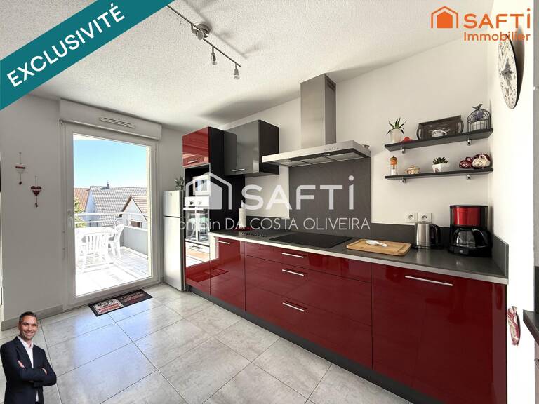 Superbe appartement de 3 pièces disposant de deux terrasses et d'un garage ! — photo 1