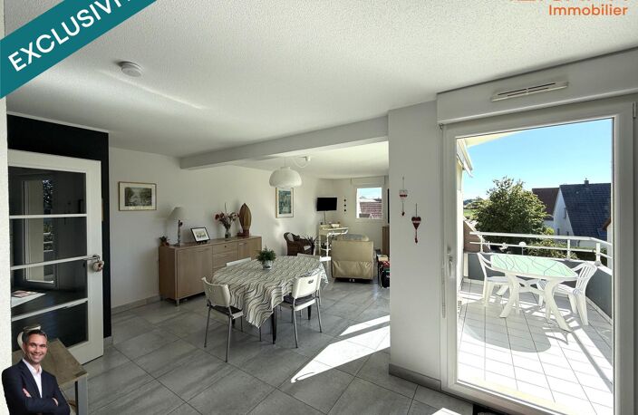 Superbe appartement de 3 pièces disposant de deux terrasses et d'un garage ! — photo 4