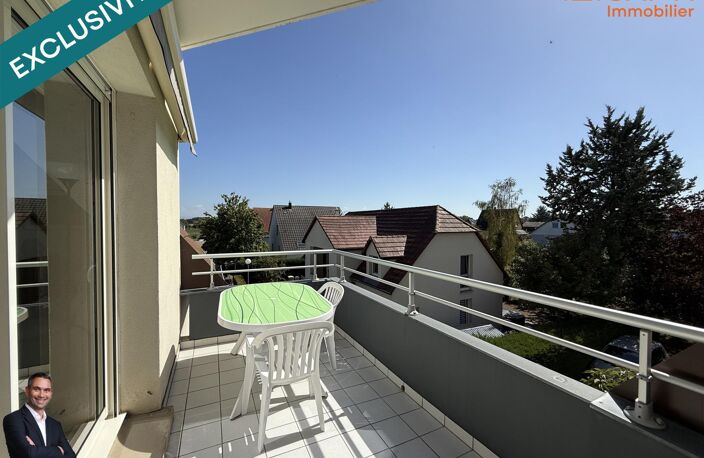 Superbe appartement de 3 pièces disposant de deux terrasses et d'un garage ! — photo 5