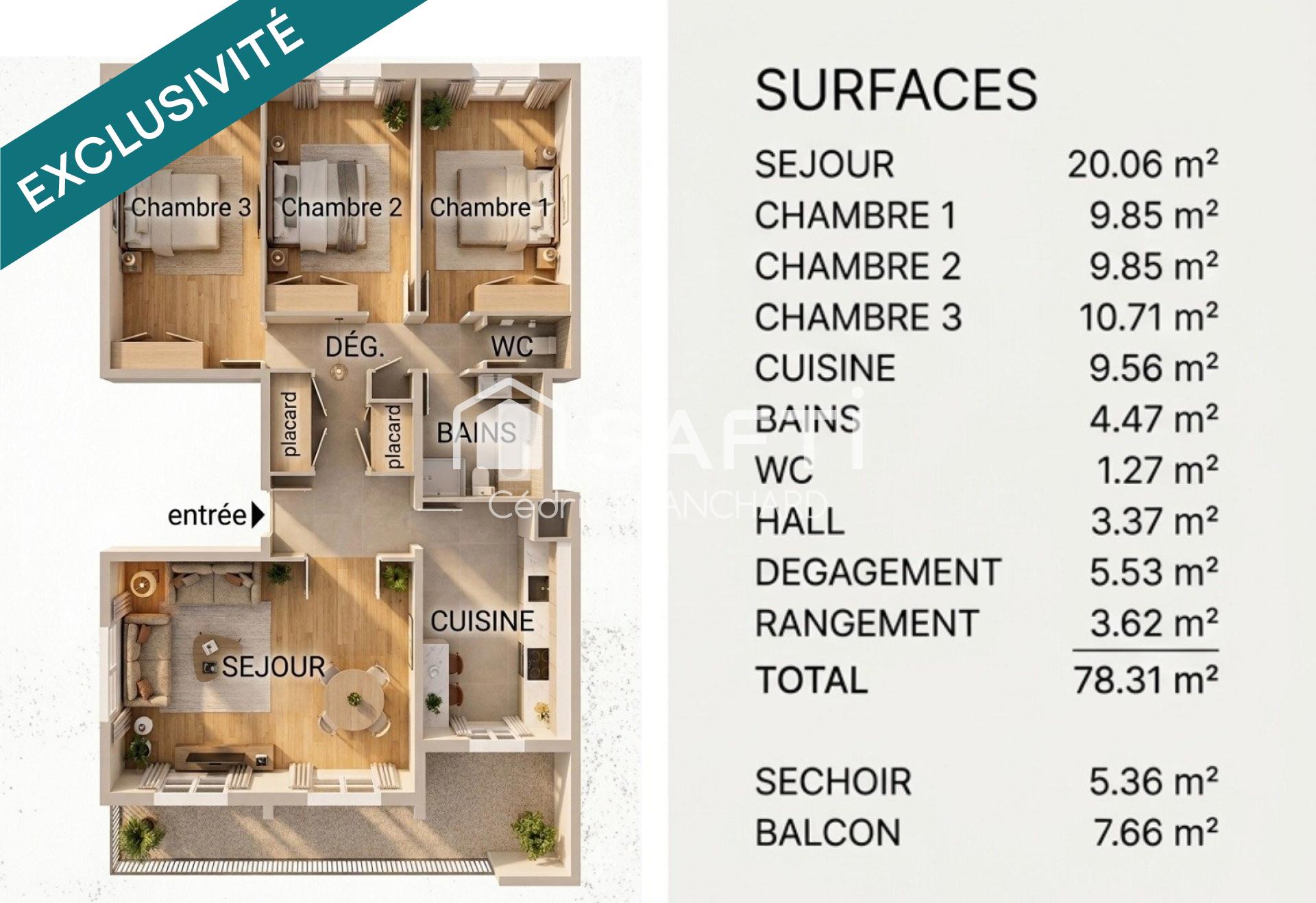 Agence immobilière de SAFTI