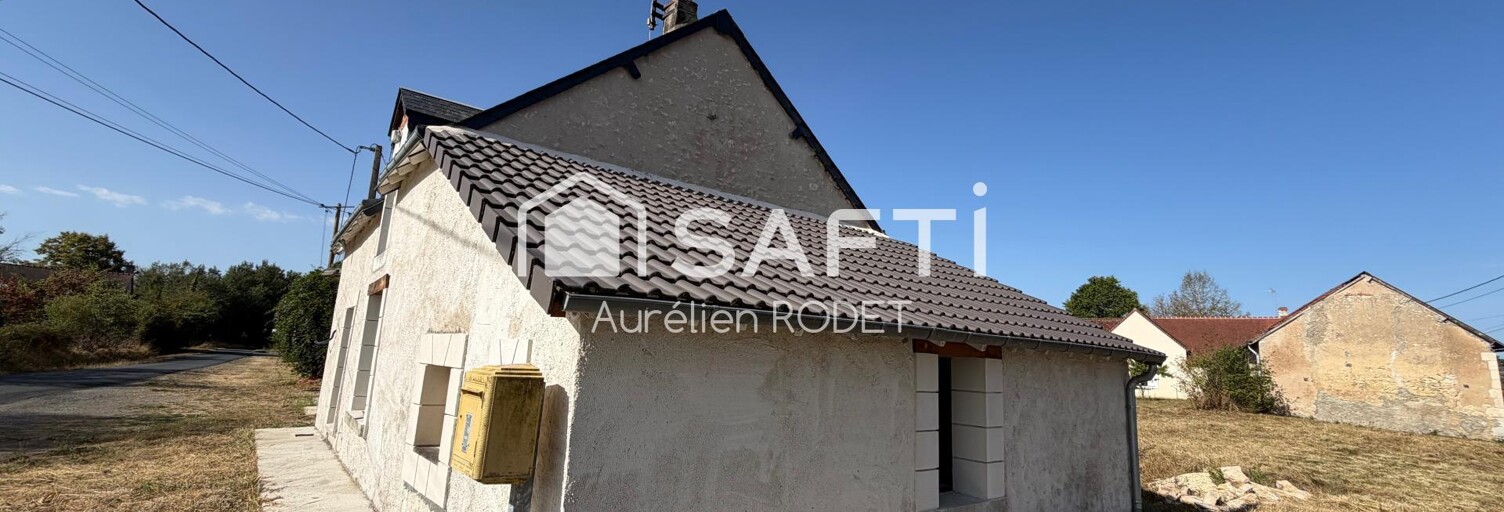 Maison 2 Pièces 75 m² à vendre à Luant (36350)