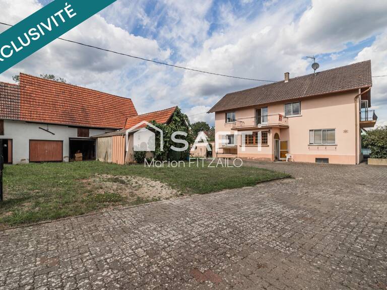 Maison 9 pièces avec une grange à Beinheim (67930) — photo 1