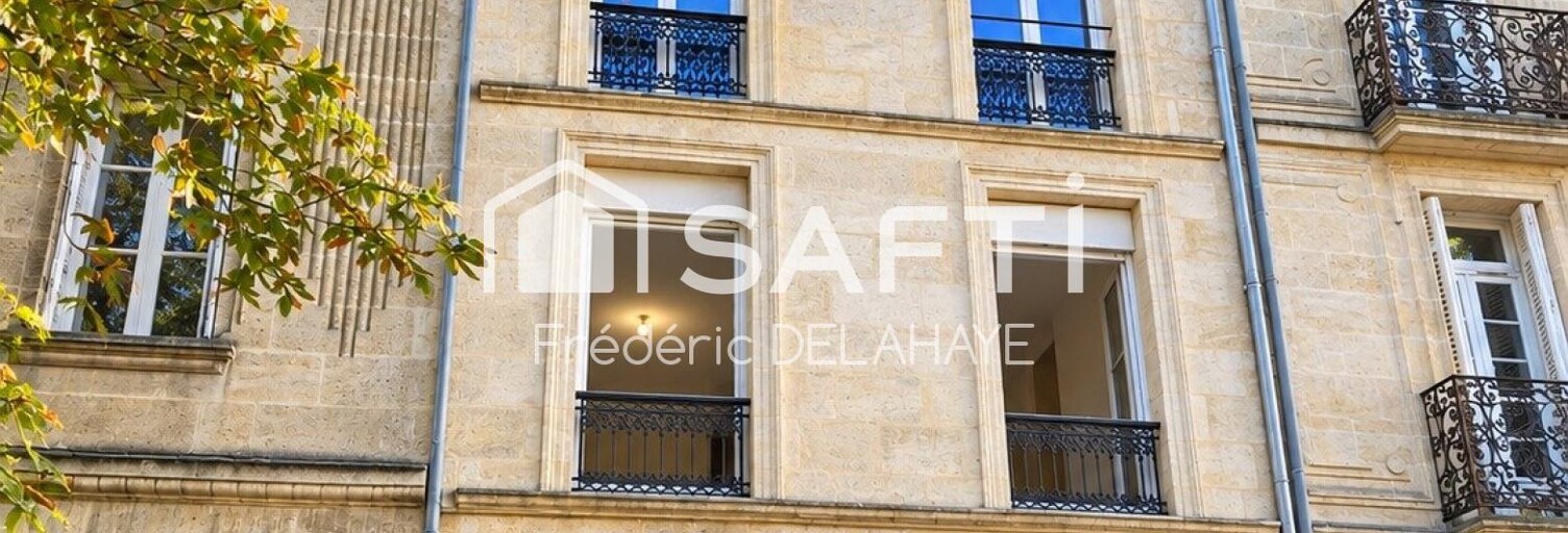 Appartement 3 Pièces 55 m² à vendre à Bordeaux (33000)