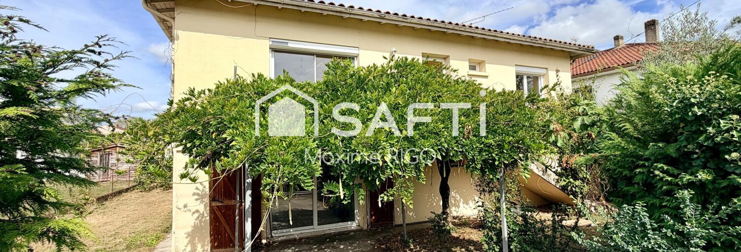 Maison 6 Pièces 141 m² à vendre à Marmande (47200)