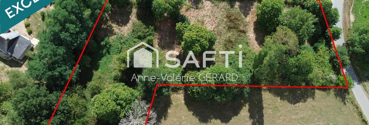 Terrain  4203 m² à vendre à Les Loges-Marchis (50600)