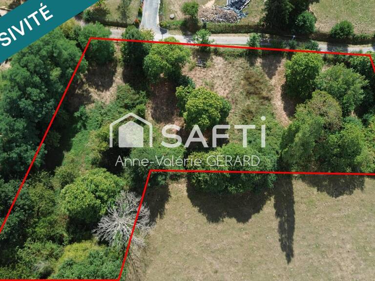 Terrain arboré 4 203 m² proche St Hilaire du Harcouet — photo 1