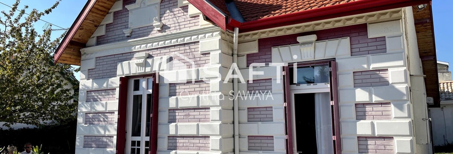 Maison 3 Pièces 51 m² à vendre à Gujan-Mestras (33470)